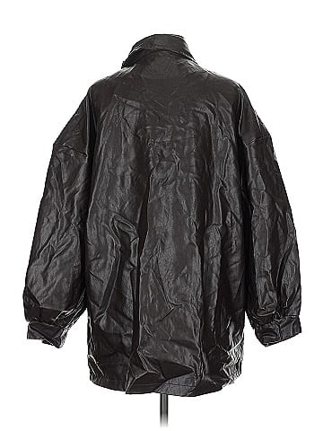 PrettyLittleThing Raincoat (view 2)