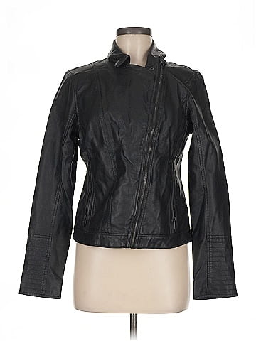 Hollister Faux Leather Jacket (view 1)