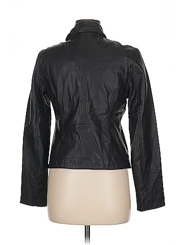 Hollister Faux Leather Jacket (view 2)