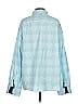 Bugatchi 100% Cotton Blue Long Sleeve Button-Down Shirt Size 1 - photo 2