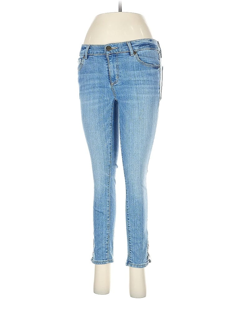 Pre-owned Ann Taylor Loft Jeans In Blue