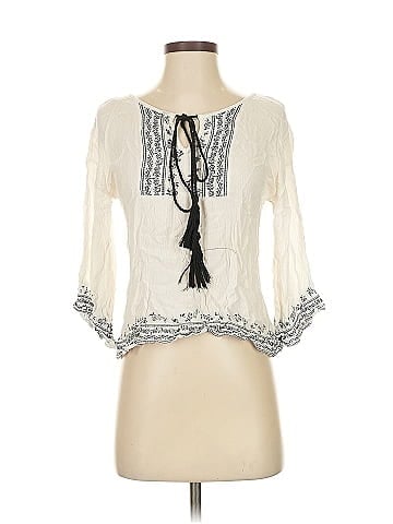 Mi ami 3/4 Sleeve Blouse (view 1)