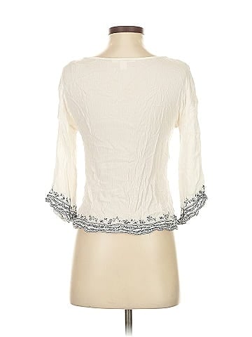 Mi ami 3/4 Sleeve Blouse (view 2)
