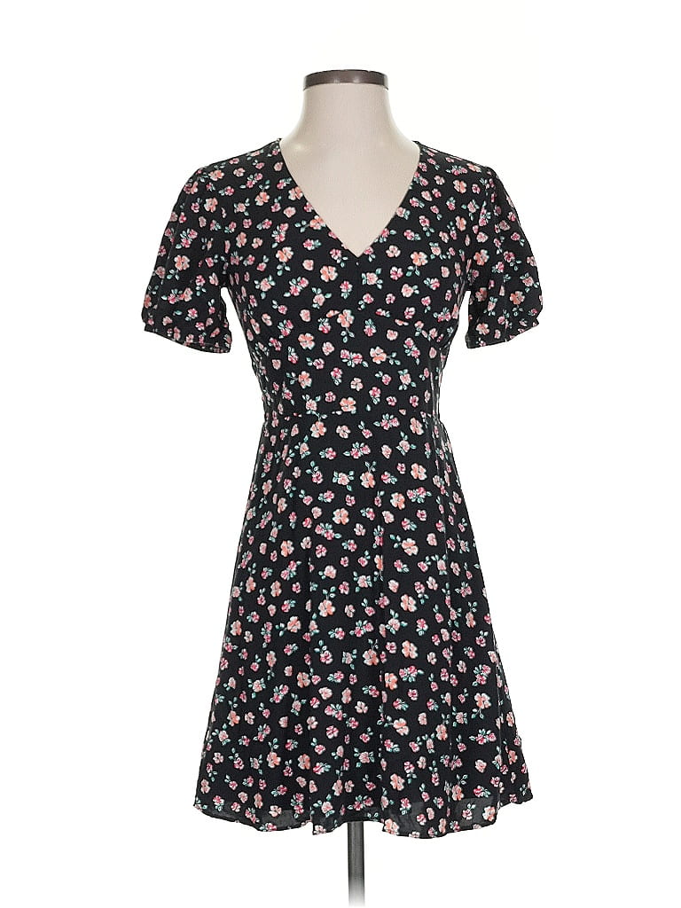Pre-owned Bp. Casual Dress In Black