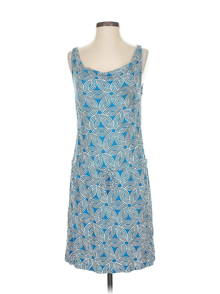 Pre-owned Banana Republic Factory Store Casual Dress In Blue