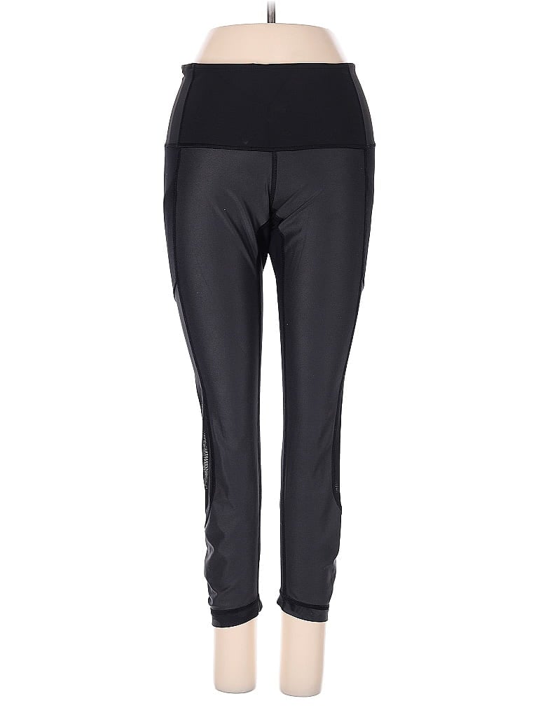 Pre-owned Lululemon Athletica Active Pants In Black