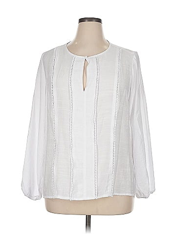 Counterparts Long Sleeve Blouse (view 1)
