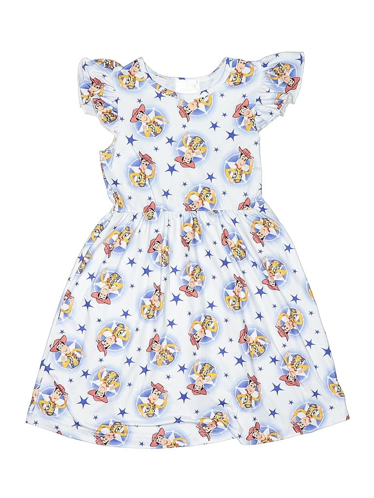 Pre-owned Assorted Brands Kids' Dress In Blue