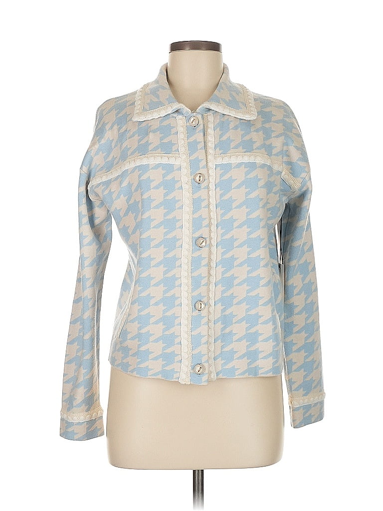 Cardigan Paillettes Rachel Zoe Bailey - Marron Foncé, Taille P/XS - Neuf Sans étiquettes
