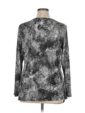Daisy Fuentes Long Sleeve Blouse (view 2)