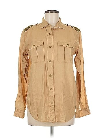 Denim & Supply Ralph Lauren Long Sleeve Button-Down Shirt (view 1)