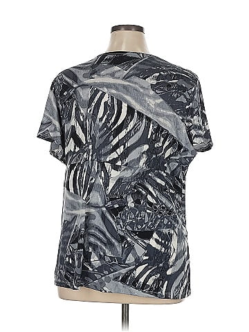 Daisy Fuentes Short Sleeve Blouse (view 2)