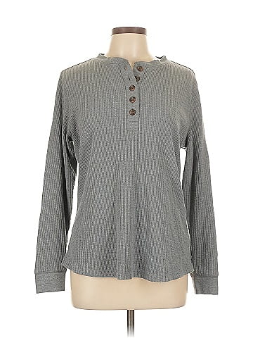Natural Reflections Long Sleeve Henley (view 1)