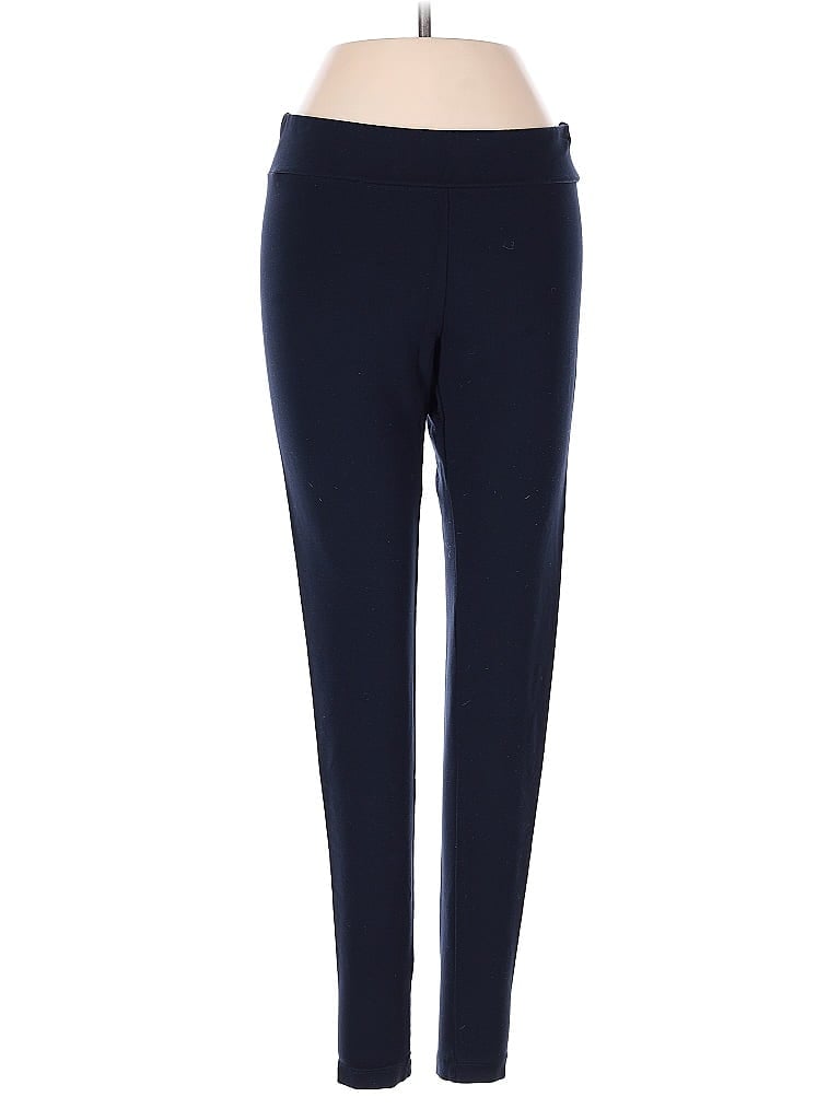 Pre-owned Matty M Active Pants In Blue