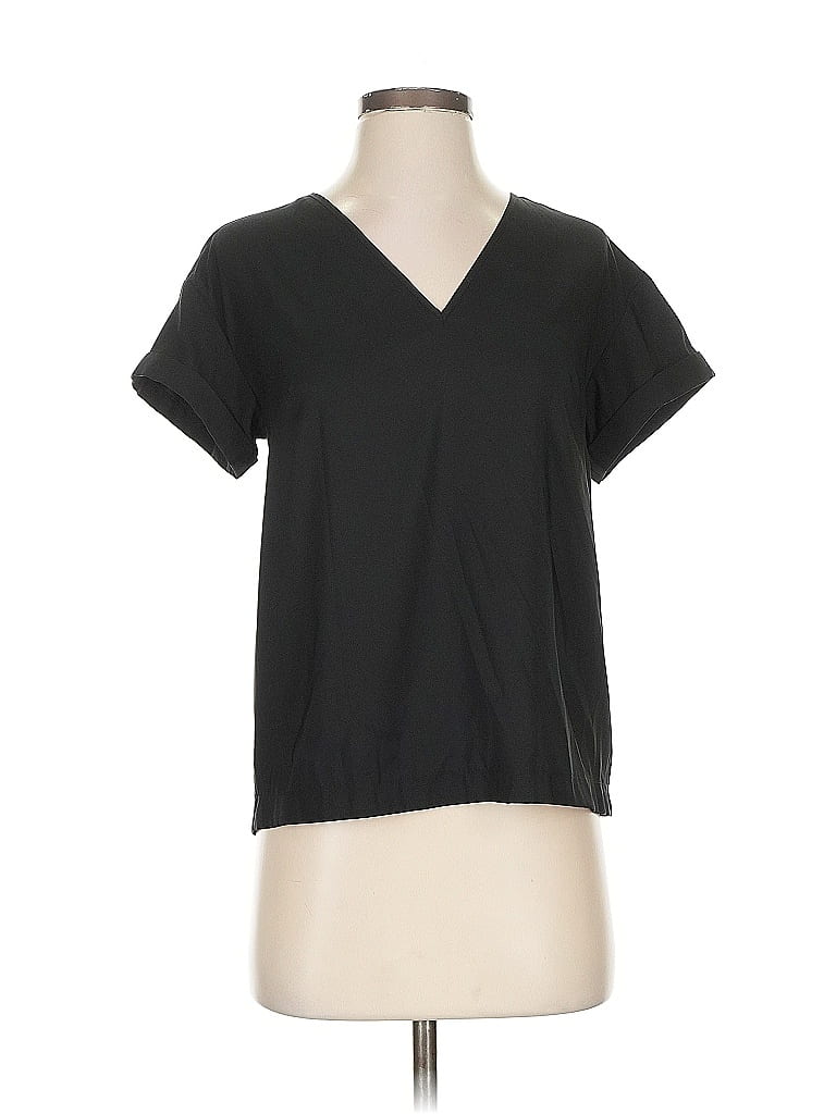 Pre-owned Express Short Sleeve T-shirt In Black