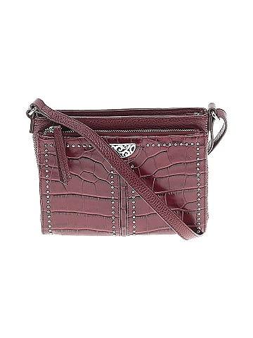 Brighton Leather Crossbody Bag (view 1)