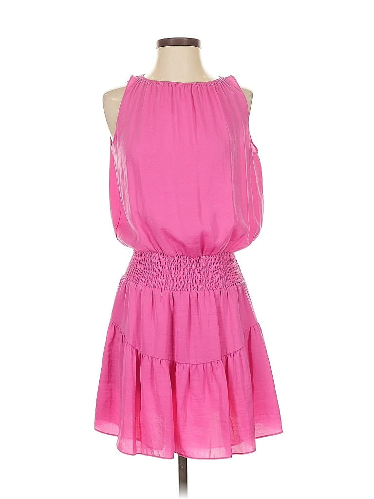 Pre-owned 1.state Casual Dress In Pink