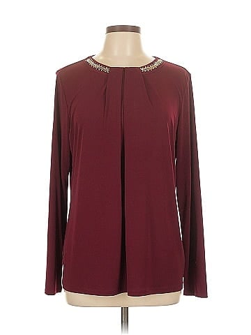 Liz Claiborne Career Long Sleeve Blouse (view 1)