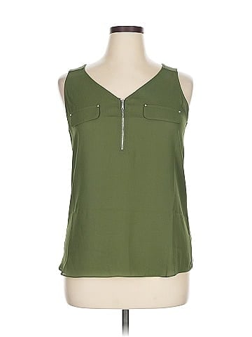 Fortune + Ivy Sleeveless Blouse (view 1)