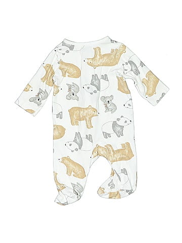 Just One Year by Carter's Long Sleeve Onesie (view 2)