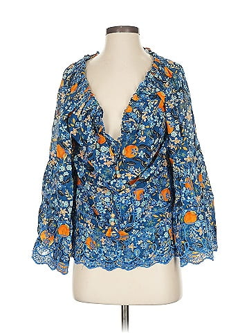 Hale Bob 3/4 Sleeve Blouse (view 1)