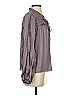 Current Air 100% Polyester Gray Long Sleeve Blouse Size XS - photo 4