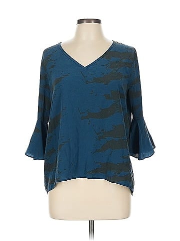 La Roque 3/4 Sleeve Blouse (view 1)