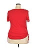 Ambiance Red Short Sleeve Top Size 3X - photo 2