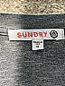 Sundry Solid Gray Casual Dress Size 0 - photo 7