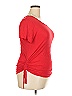 Ambiance Red Short Sleeve Top Size 3X - photo 3