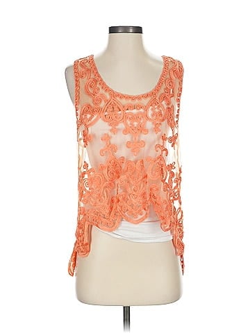Simply Noelle Sleeveless Blouse (view 1)