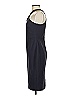 Likely Solid Black Blue Cocktail Dress Size 4 - photo 5