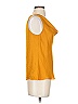1.State 100% Polyester Yellow Sleeveless Blouse Size S - photo 5