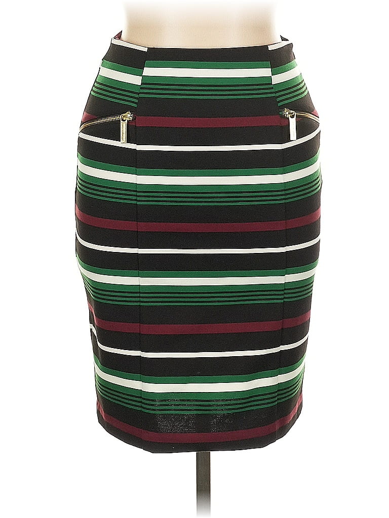 Click to view more detailed imagery on our partner's website Pre-owned Michael Michael Kors Casual Skirt In Green