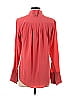 Hilton Hollis Red Long Sleeve Blouse Size S - photo 2