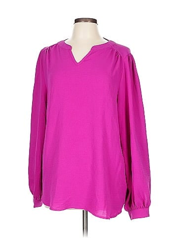 Jodifl Long Sleeve Blouse (view 1)