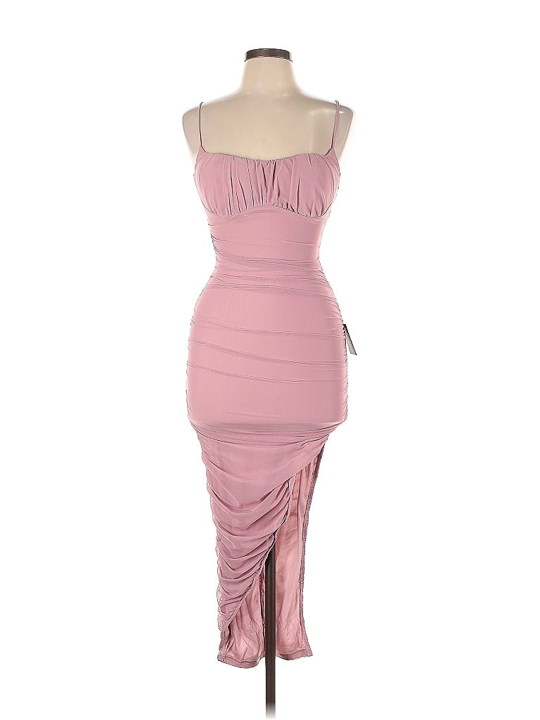 Lulus Pink Cocktail Dress Size L