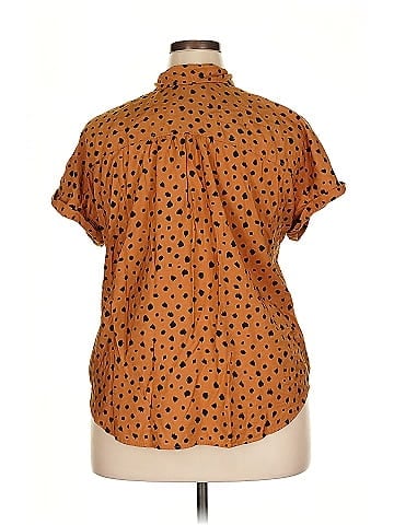 Sonoma Goods for Life Short Sleeve Blouse (view 2)
