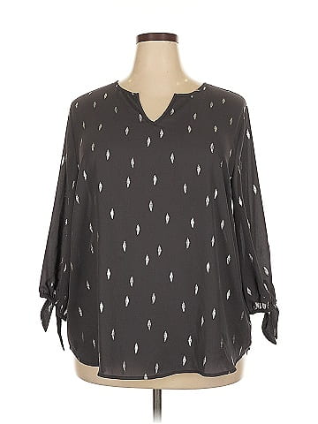 Papermoon 3/4 Sleeve Blouse (view 1)