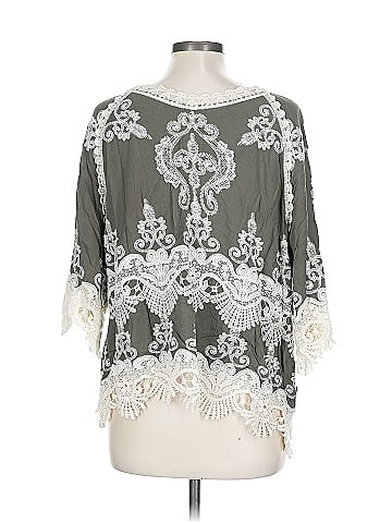 Leo & Nicole 3/4 Sleeve Blouse (view 2)