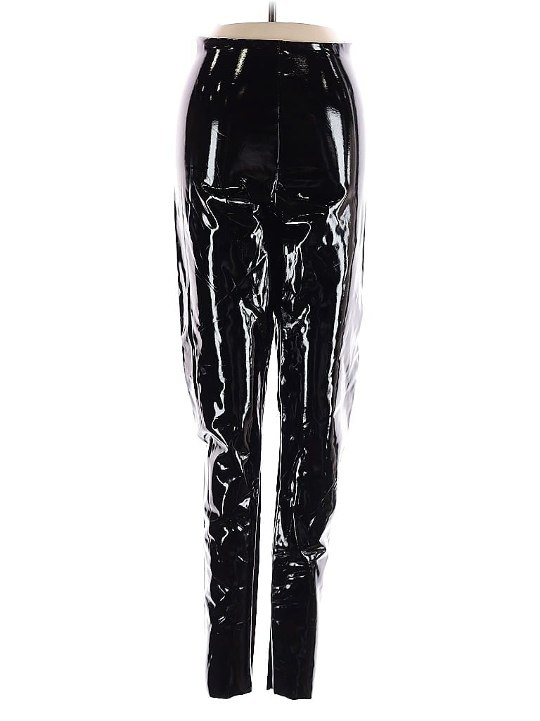 Pre-owned Commando Faux Leather Pants In Black