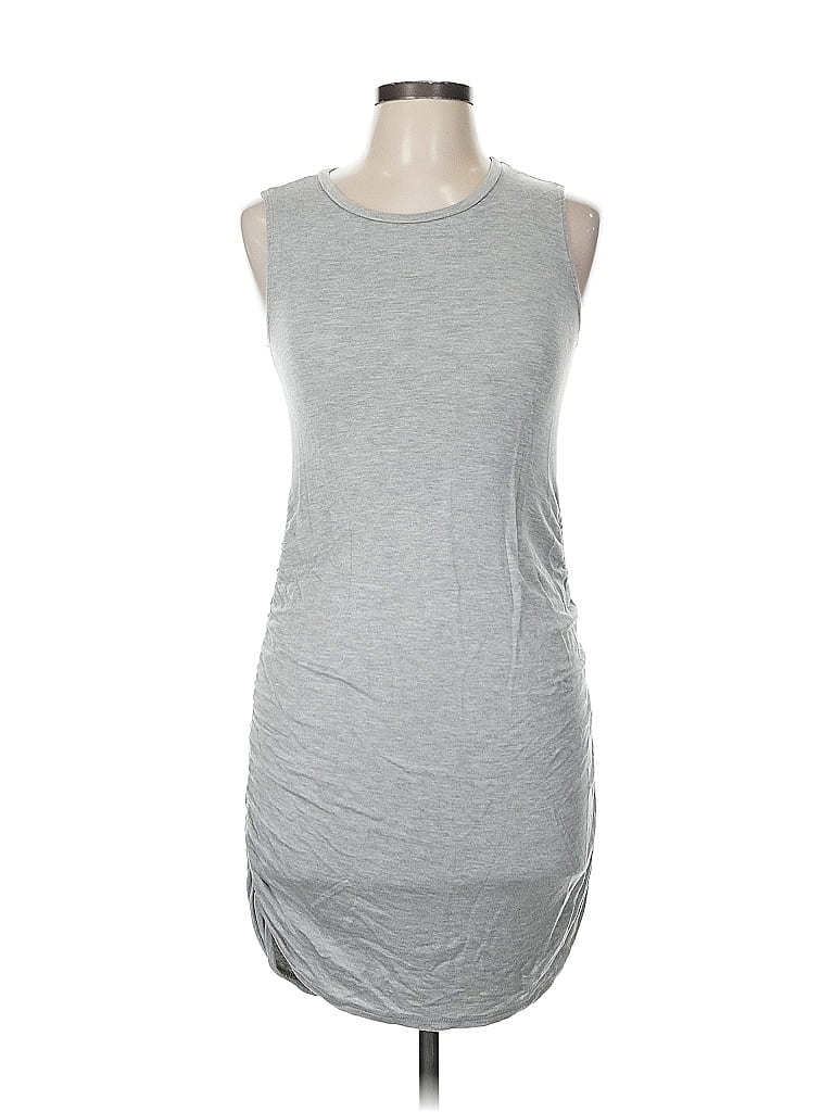 Pre-owned Antistar Casual Dress In Gray