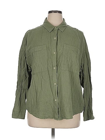 UpWest Long Sleeve Button-Down Shirt (view 1)