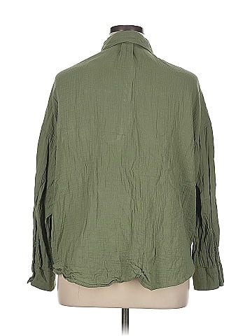 UpWest Long Sleeve Button-Down Shirt (view 2)