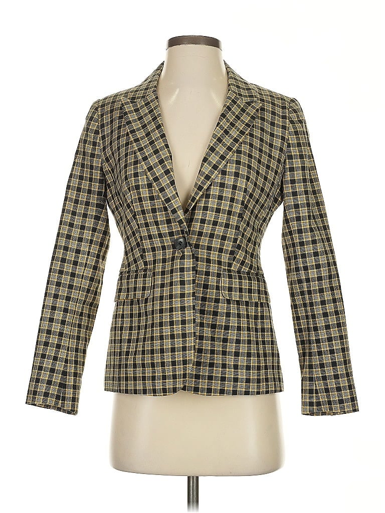 Pre-owned 1901 Blazer Jacket In Gold