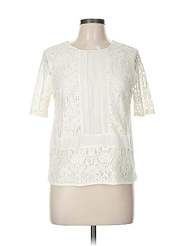 Sunday in Brooklyn Short Sleeve Blouse (view 1)