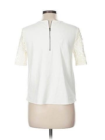 Sunday in Brooklyn Short Sleeve Blouse (view 2)