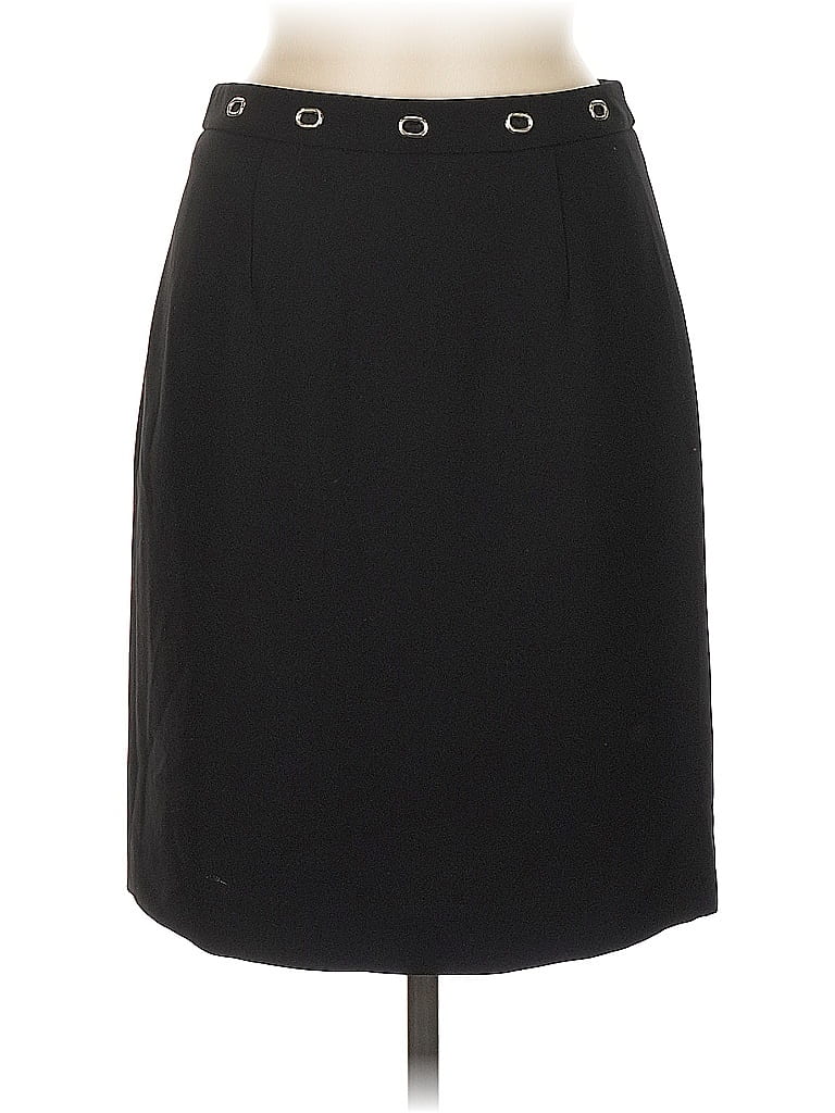 Pre-owned Grace Elements Formal Skirt In Black
