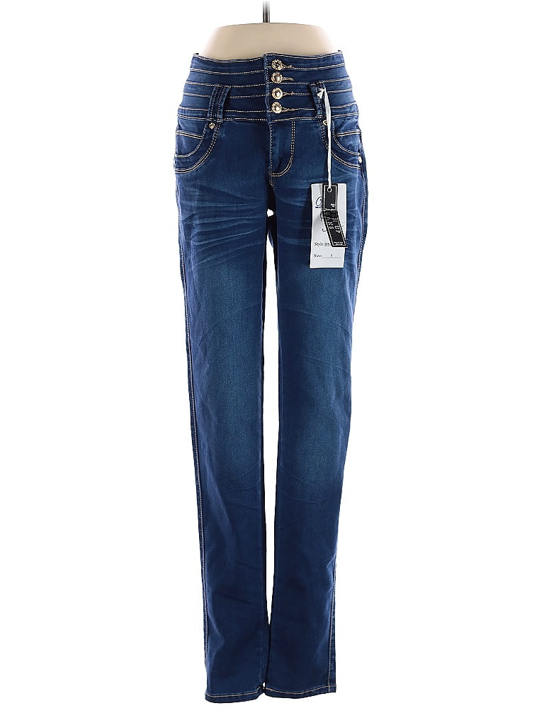 Pre-owned Assorted Brands Jeans In Blue