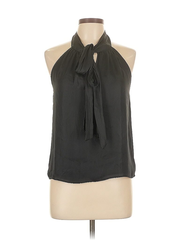 Pre-owned Reset Sleeveless Blouse In Black